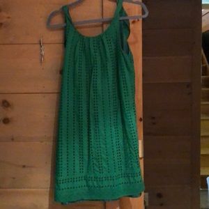 Size 6 green dress!!